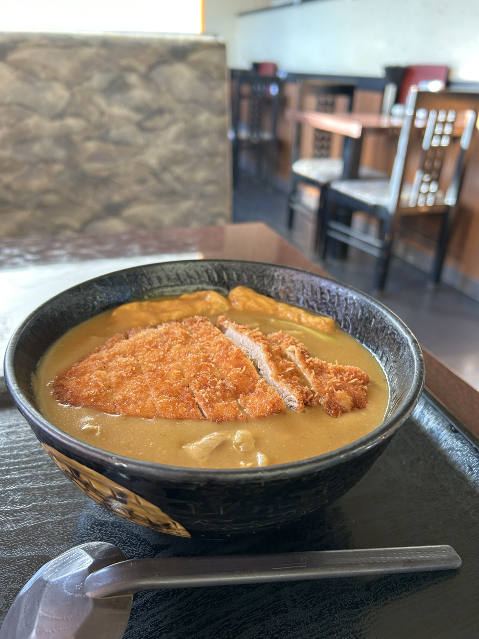 カツカレーうどん