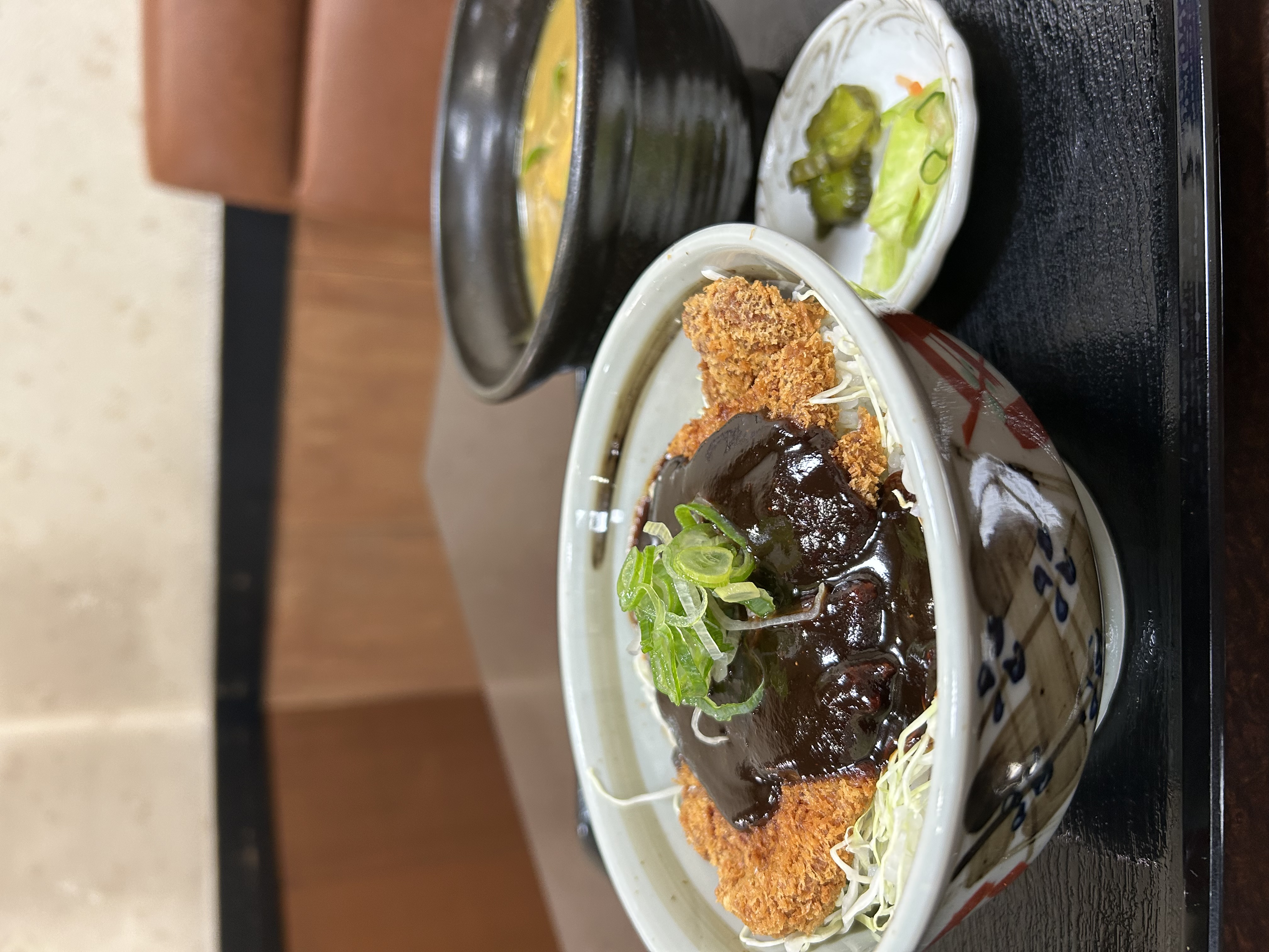 みそカツ丼セット