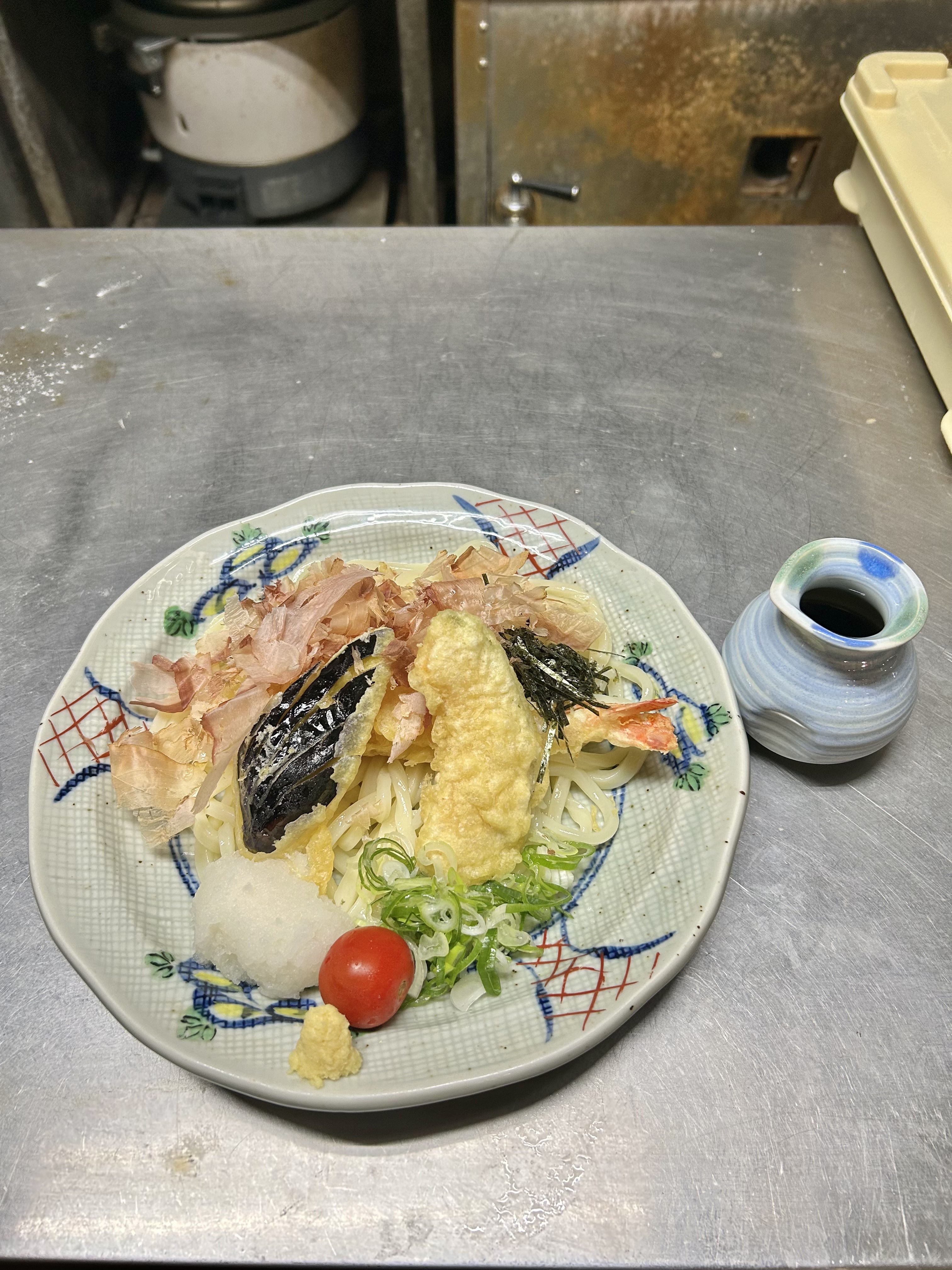 エビおろしうどん